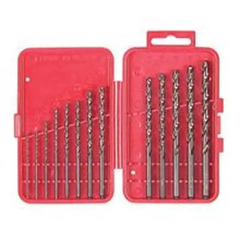 13 Piece Cobalt Drill Bit Set  1/16 In. To 1/4 In. By 64 Threads Ver12687 Vermont American 1