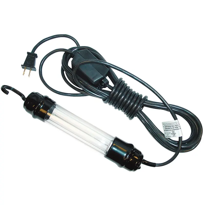 13 Watt Fluorescent Work Bounce Lite - 25' Cord Cen12006 Central Tools 1