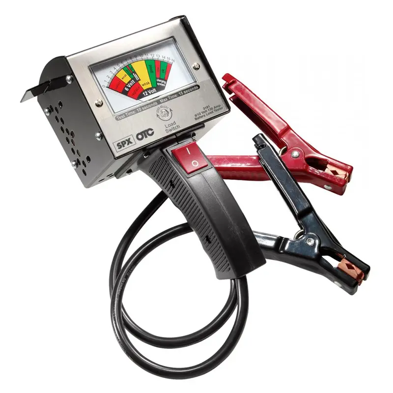 130 Amp Heavy-Duty Battery Load Tester Otc3181 Otc 1