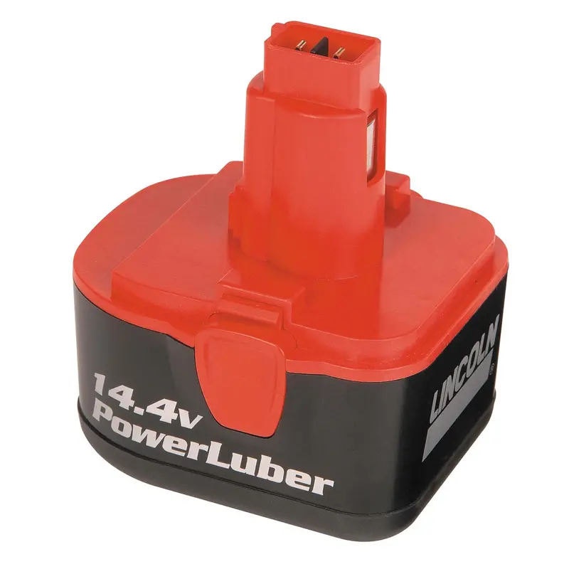 14.4 Volt Nicd Rechargeable Battery For Powerluber Lin1401 Lincoln Lubrication 1