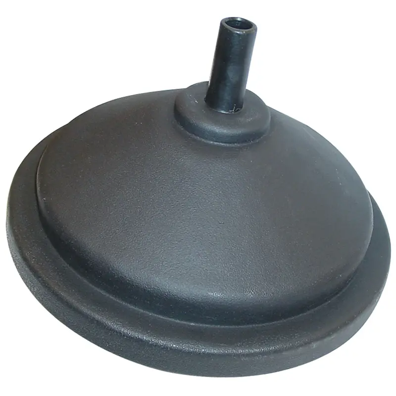 14" Diameter Polypropylene Oil Drain Funnel Dow20174 John Dow Industries 1