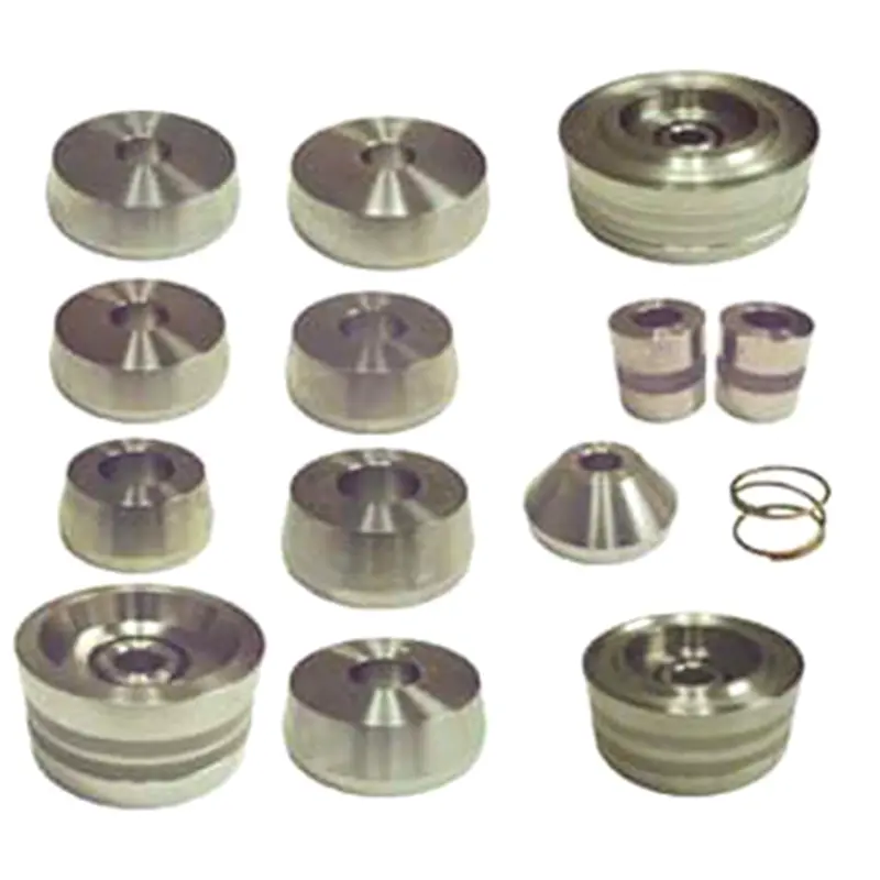 14-Pc Brake Lathe Accessory, Adaptek Adapter Set, Hubless, Auto And Light Truck, For 1 In. Arbors Tmras9310 The Main Resource 1