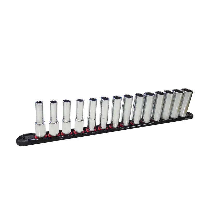 14 Piece 3/8" Dr Metric Deep Spline Socket Set Kti20300 K Tool International 1