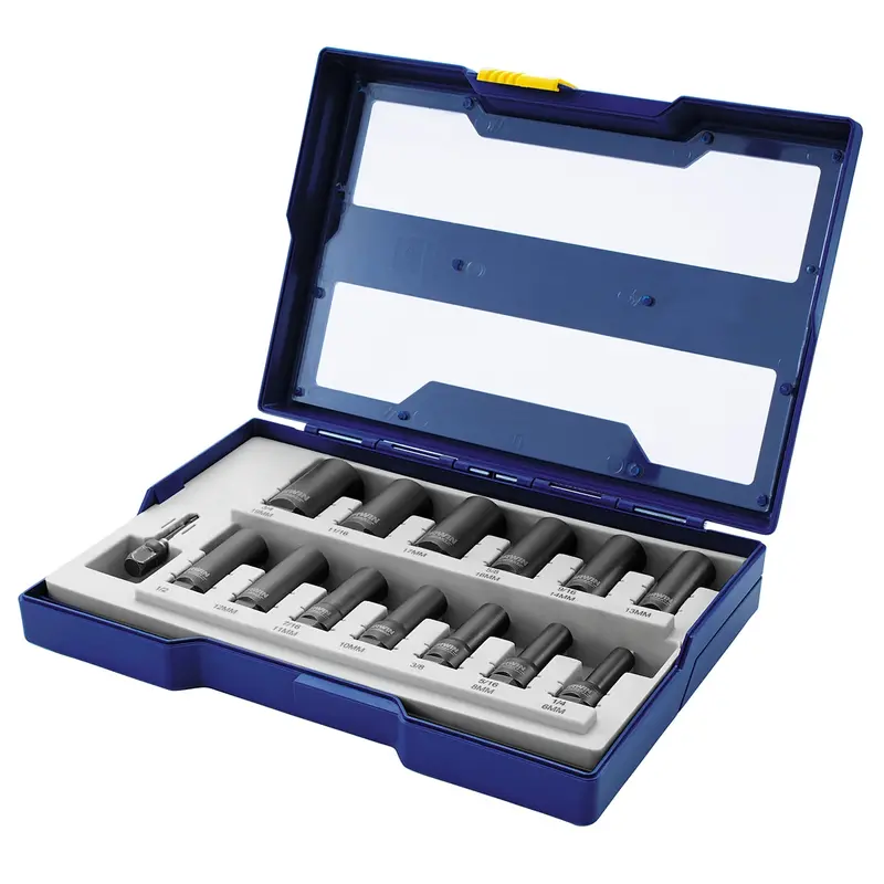14-Piece Impact Deep Well Bolt-Grip Han1859153 Hanson 1