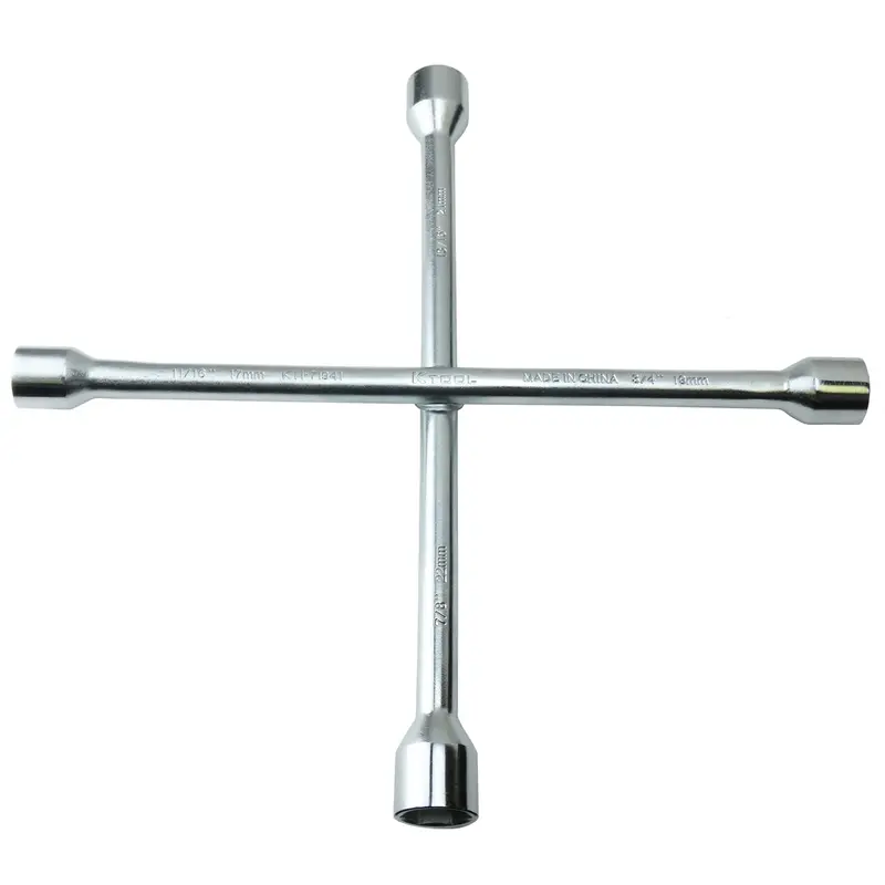 14" Sae / Metric 4-Way Combo Lugnut Wrench (Ea) Kti71941 K Tool International 1