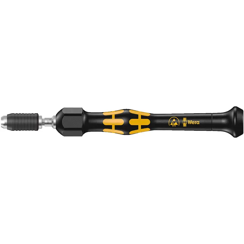 1430 Kraftform Micro Esd Adjustable Torque Screwdrivers With Quick-Release Chuck, 0,02 - 0,06 Nm Wer05074802001 Wera Tools 1