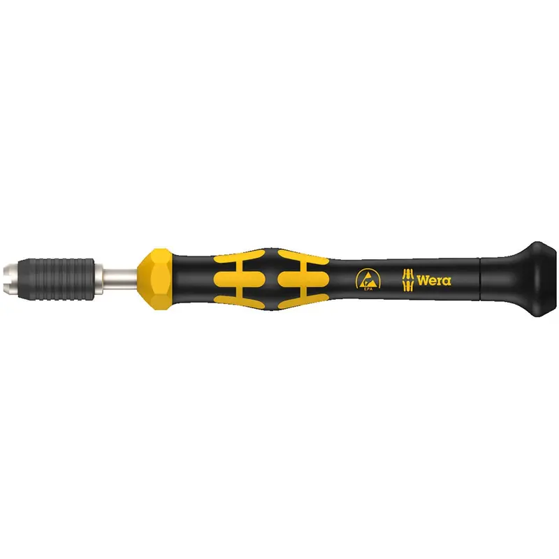 1460 Kraftform Micro Esd Pre-Set Torque Screwdrivers With Quick-Release Chuck, 0,05 - 0,11 Nm Wer05074810001 Wera Tools 1