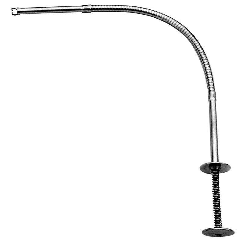 15" Chrome 2 Jaw Mechanical Finger With 8" Flex Section Ses715cf S.E. Tools 1