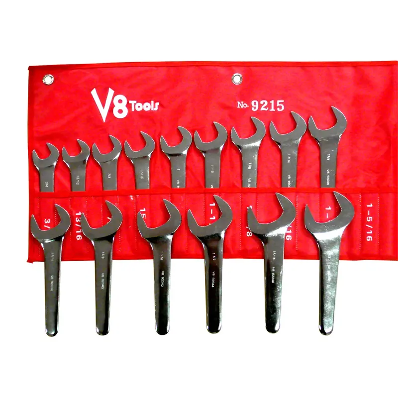 15-Piece Service Wrench Set 3/4" - 1-5/8" V8t9215 V-8 Tools 1