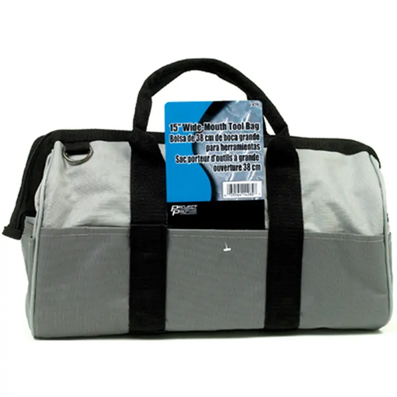 15" Wide-Mouth Tool Bag Wlm1939 Wilmar Corp. / Performance Tool 1