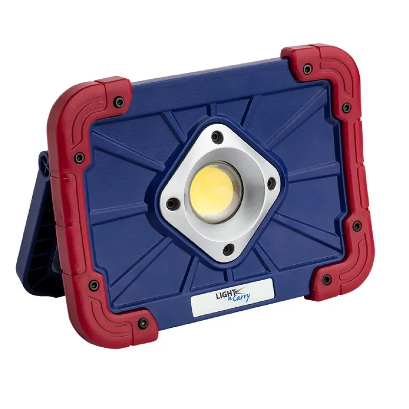 1500 Lumen Cob Led Flood Light With 2 Batteries Sollnc2251 Clore Automotive 1