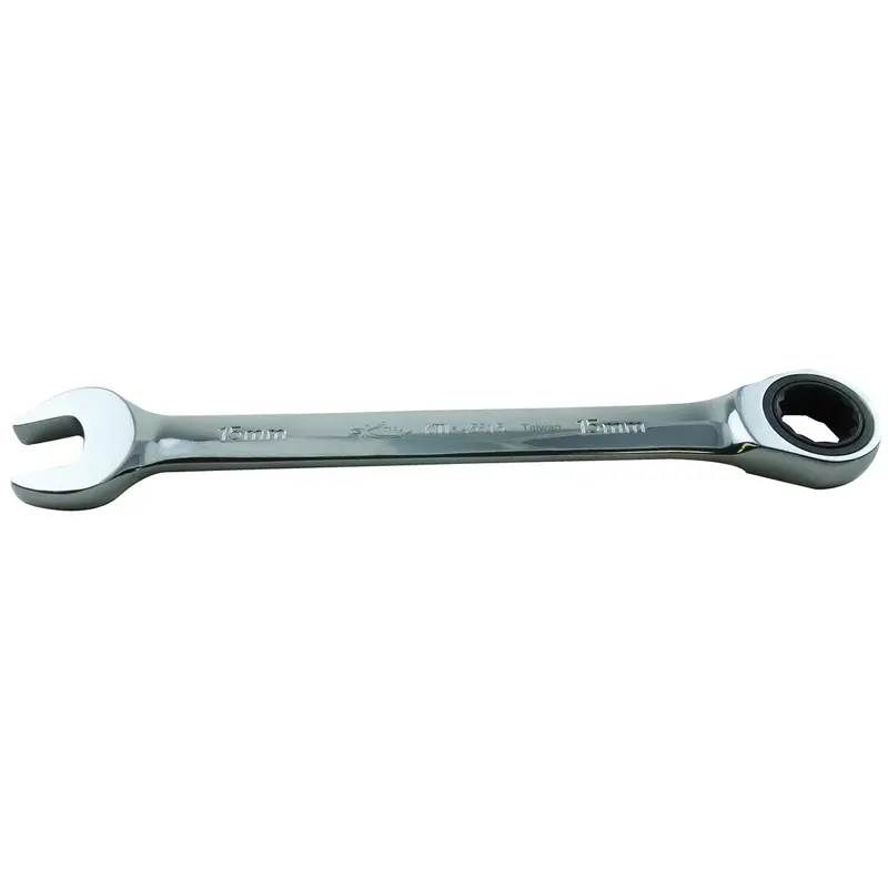 15Mm Metric 12-Point Standard Ratcheting Combination Wrench (Ea) Kti45515 K Tool International 1