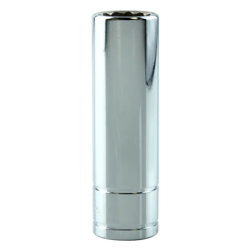 15Mm X 3/8" Drive 12-Point Metric Deep Chrome Socket (Ea) Kti27415 K Tool International 1