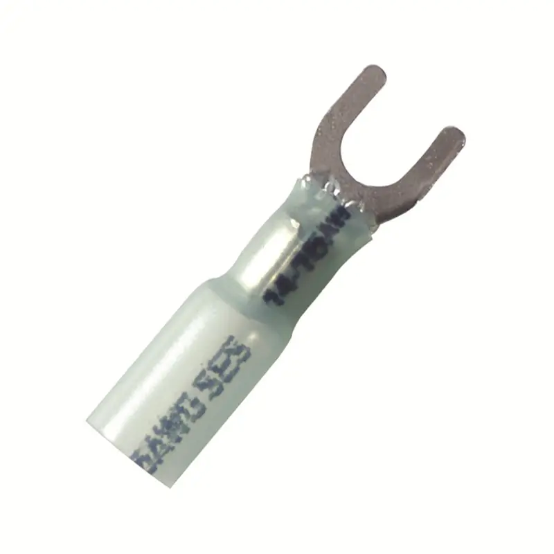 16-14 #10 Blue Cs Heat Shrink Spade 3 Pcs Jtt2355h The Best Connection 1