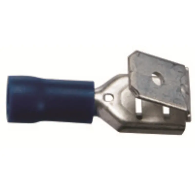 16-14 .250 Blue Vinyl Piggyback Terminal 9 Pcs Jtt2109h The Best Connection 1