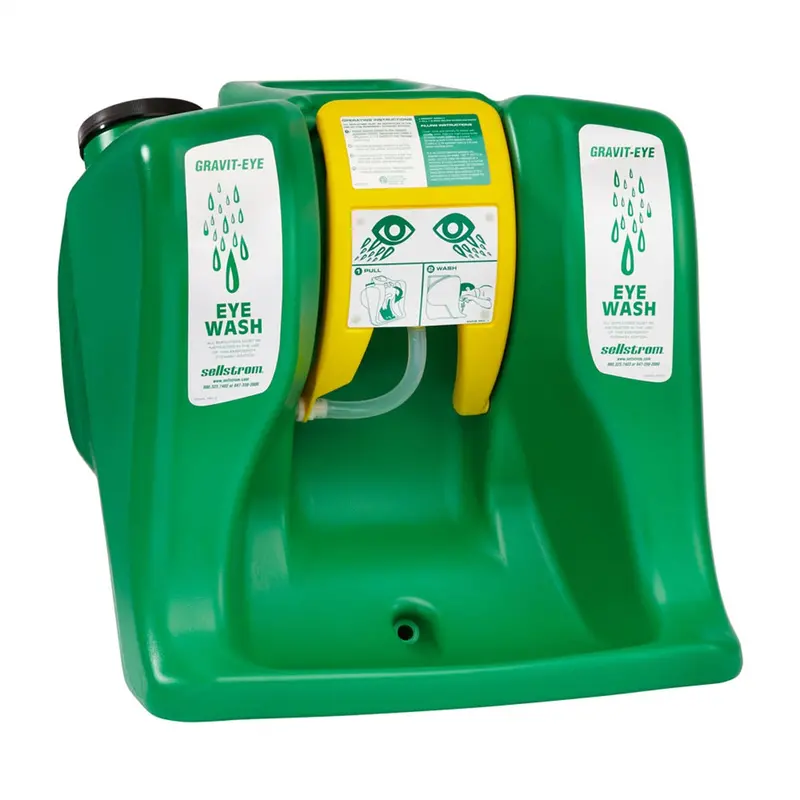 16 Gallon Gravit-Eye Portable Eyewash Station Srws90320 Surewerx Usa 1