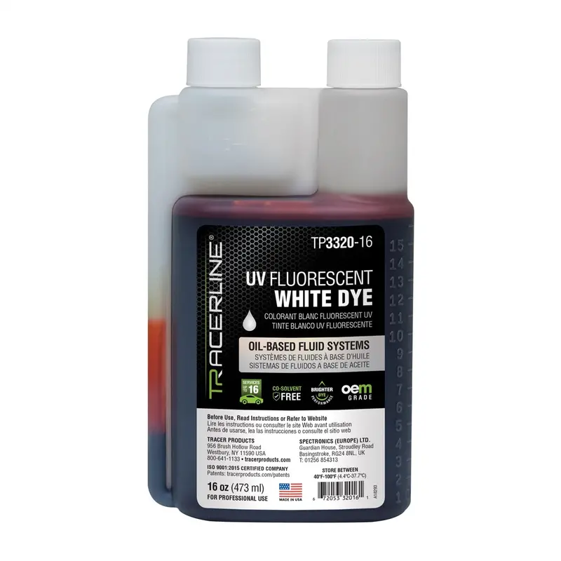 16 Oz (473 Ml) Bottle Of Multi-Colored Fluid Dye Tratp3320-16 Tracer Products 1