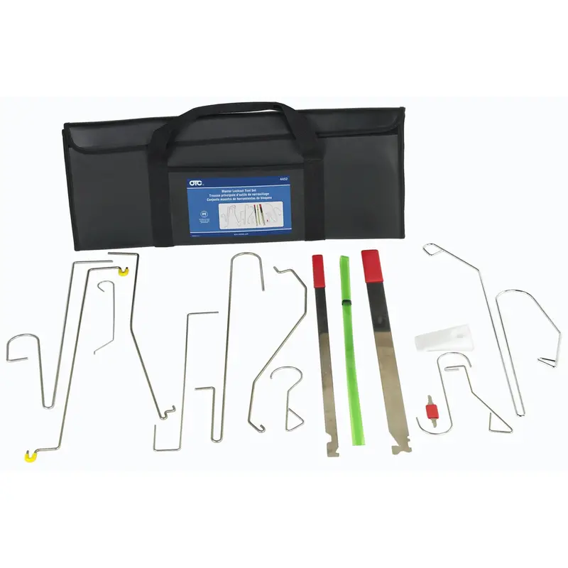 16 Pieces Master Lockout Tool Set Otc4452 Otc 1