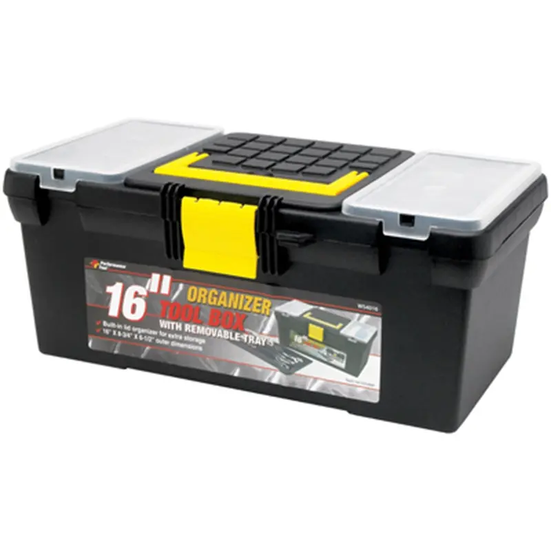 16" Plastic Tool Box Wlmw54016 Wilmar Corp. / Performance Tool 1
