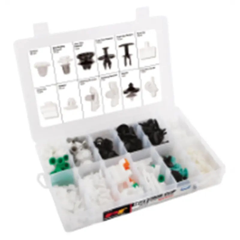 160 Pc. Audi Trim Clip Wlmw5256 Wilmar Corp. / Performance Tool 1