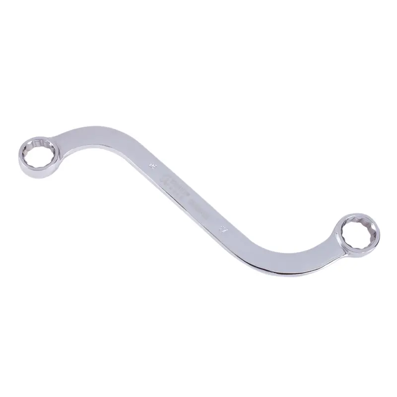 16Mm X 17Mm Fully Polished S-Style Double Box Wrench Sun994004m Sunex 1