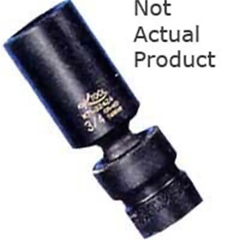 16Mm X 3/8" Drive 6-Point Metric Deep Chrome-Moly Impact Socket (Ea) Kti37416 K Tool International 1