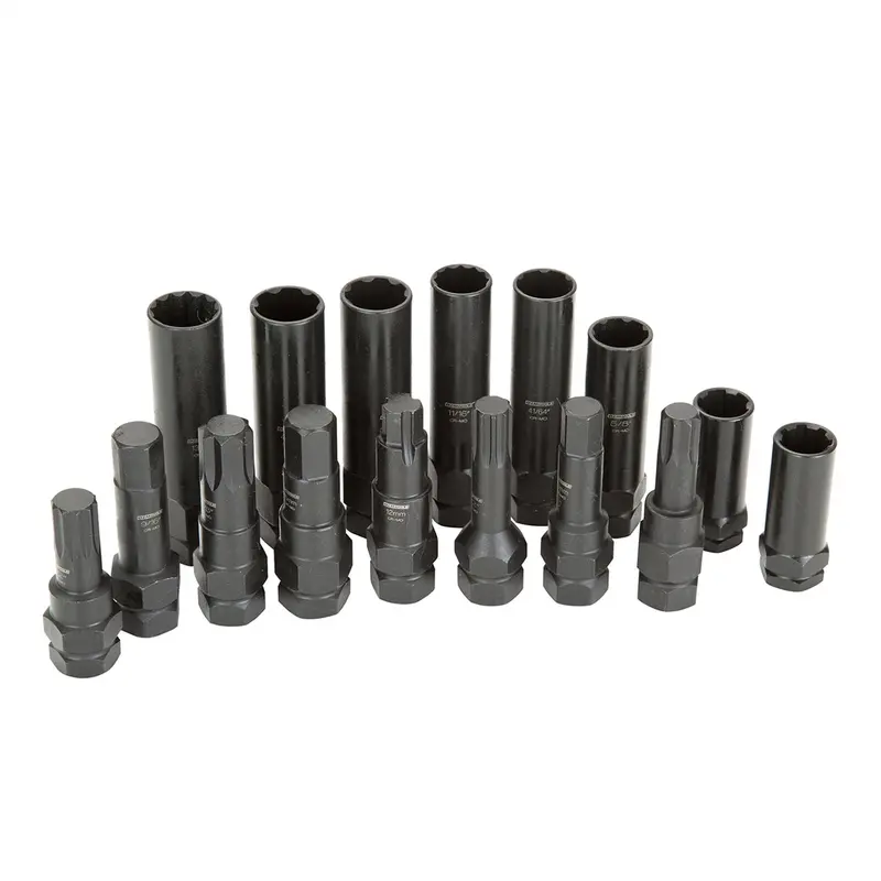 16Pc Locking Lug Master Key Set Oem24447 Great Neck Tools Llc 1