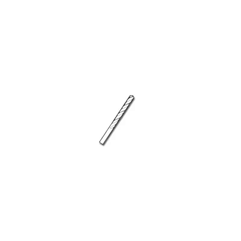 17/64 In. Fractional Jobber Precision Ground Hss Drill Bit Ver10117 Vermont American 1