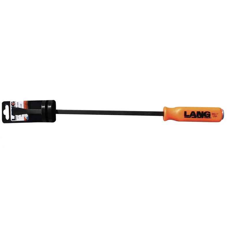 17" Curved Pry Bar Kas853-17 Lang Tools 1