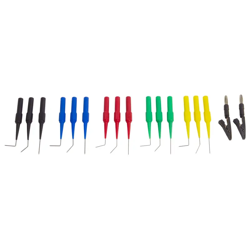 17 Piece Backprobe And Alligator Clip Set Lis64900 Lisle 1