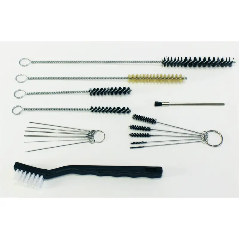 17-Piece Master Paint Gun Cleaning Kit Ptk6917 Pro-Tek 1