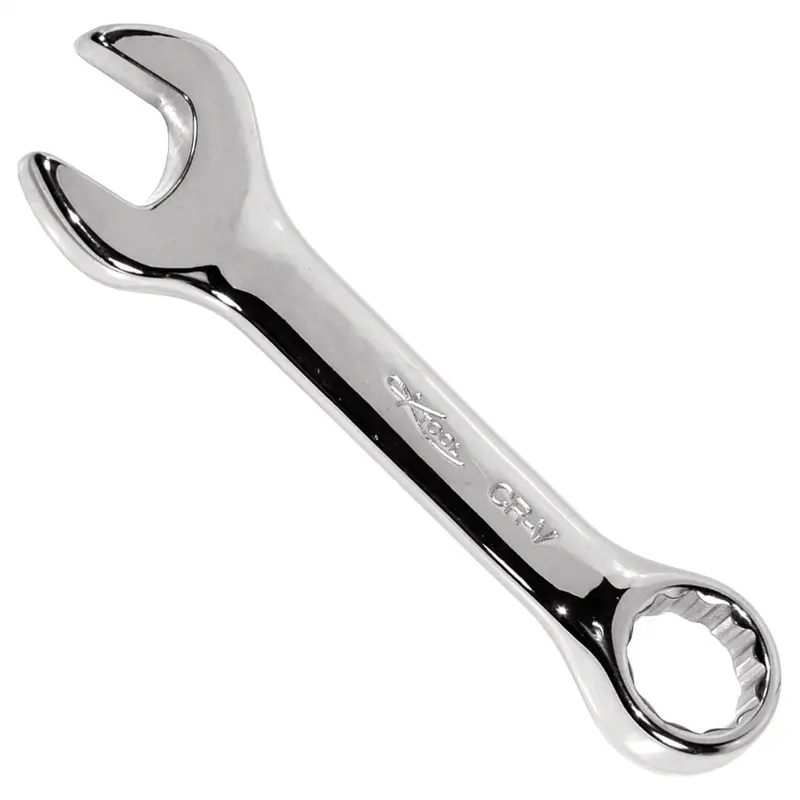 17Mm Metric 12-Point Stubby Non-Ratcheting Combination Wrench (Ea) Kti41717 K Tool International 1