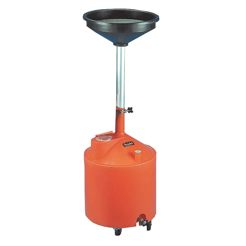 18 Gallon Oil Lift Drain Tod2400-19 Todd Enterprises 1