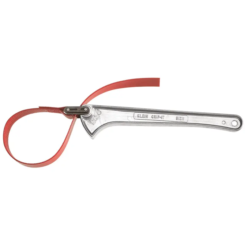18" Grip-It Strap Wrench 1-1/8 To 8" Capacity Kles18h Klein Tools 1
