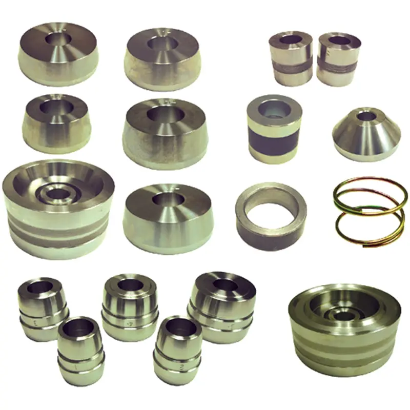 18-Pc Hub And Hubless Adapters, Adapter Kit A, Most Passenger Cars, For 1 In. Arbors Tmras900001a The Main Resource 1