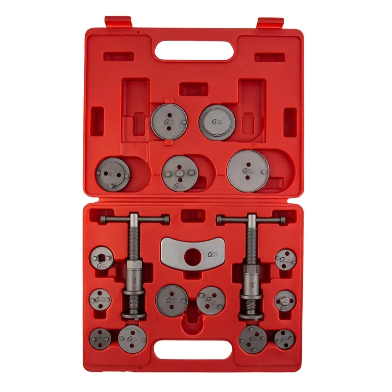18 Pc. Master Brake Caliper Tool Set Sun3930 Sunex 1