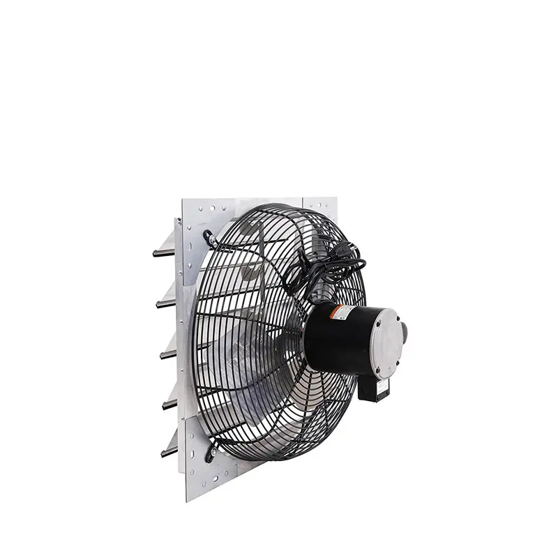 18" Shutter Fan, Industrial Hes18sf4v180c-E Hessaire Products 1