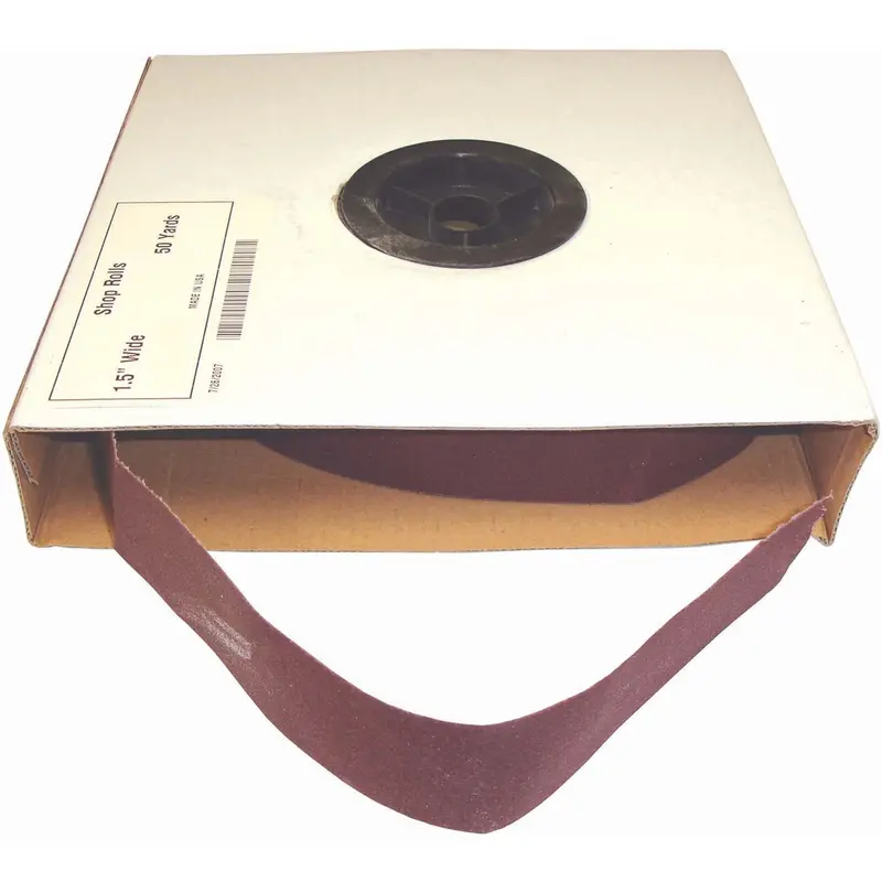 180 Grit Aluminum Oxide 1 1/2" X 50 Yards Tmrmi5026 The Main Resource 1