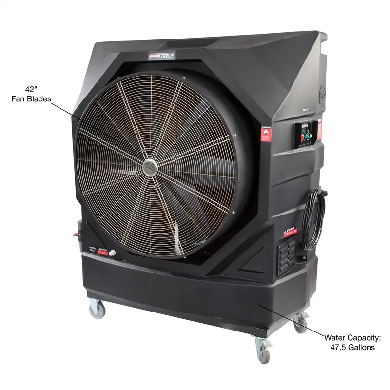 18800 Cfm 220V Evap Cooler Oem23972 Great Neck Tools Llc 1