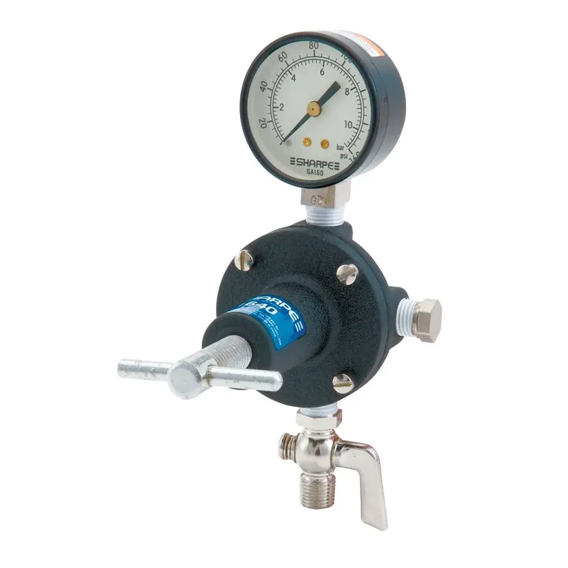 18C-500 Air Regulator Assembly Sha1640 Sharpe Manufacturing 1