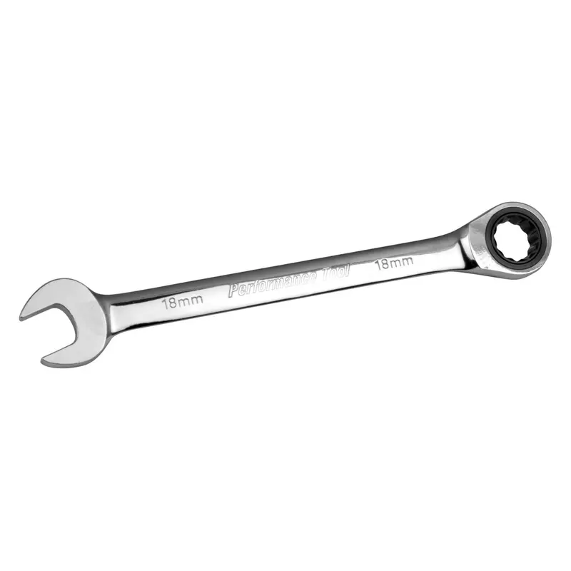 18Mm Ratcheting Wrench Wlmw30358 Wilmar Corp. / Performance Tool 1