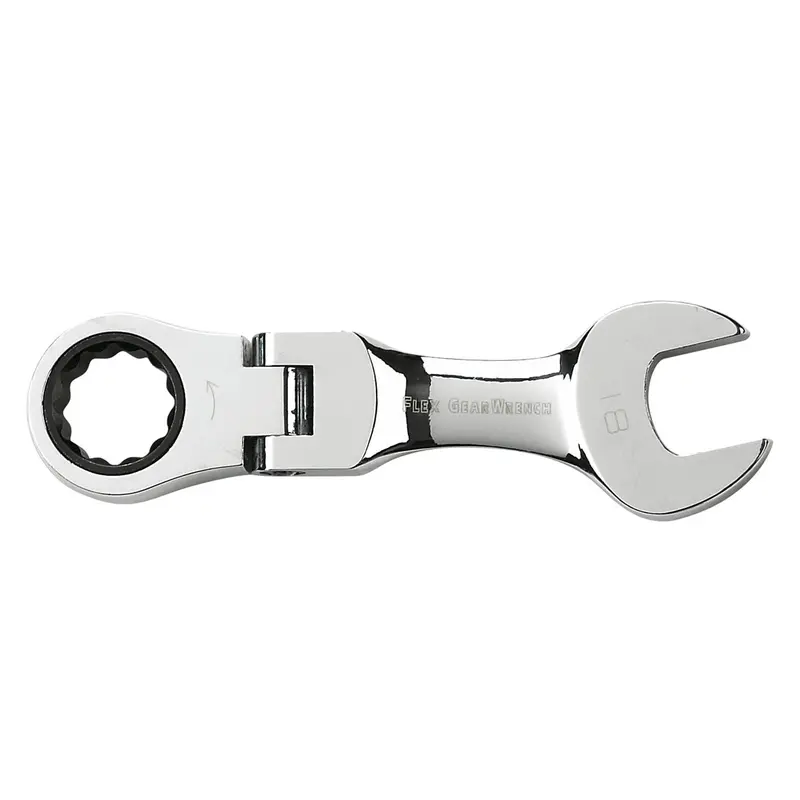 18Mm Stubby Flex Combination Ratcheting Gearwrench Kdt9559 Gearwrench 1