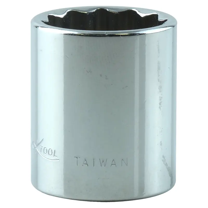 18Mm X 3/8" Drive 12-Point Metric Standard Chrome Socket (Ea) Kti27518 K Tool International 1