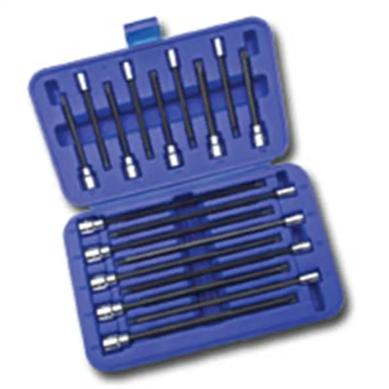 18Pc. Long Torx Master Set, T10 Thru T50 Vimv458l Vim Products 1