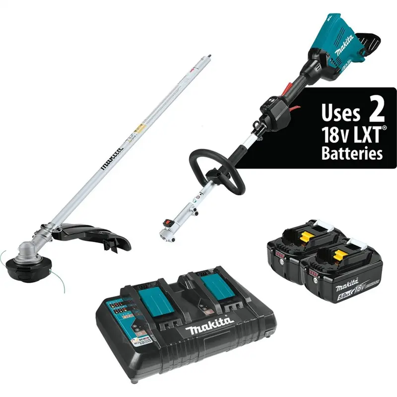18V Cordless Couple Shaft Power Head Kit Makxux01m5pt Makita 1
