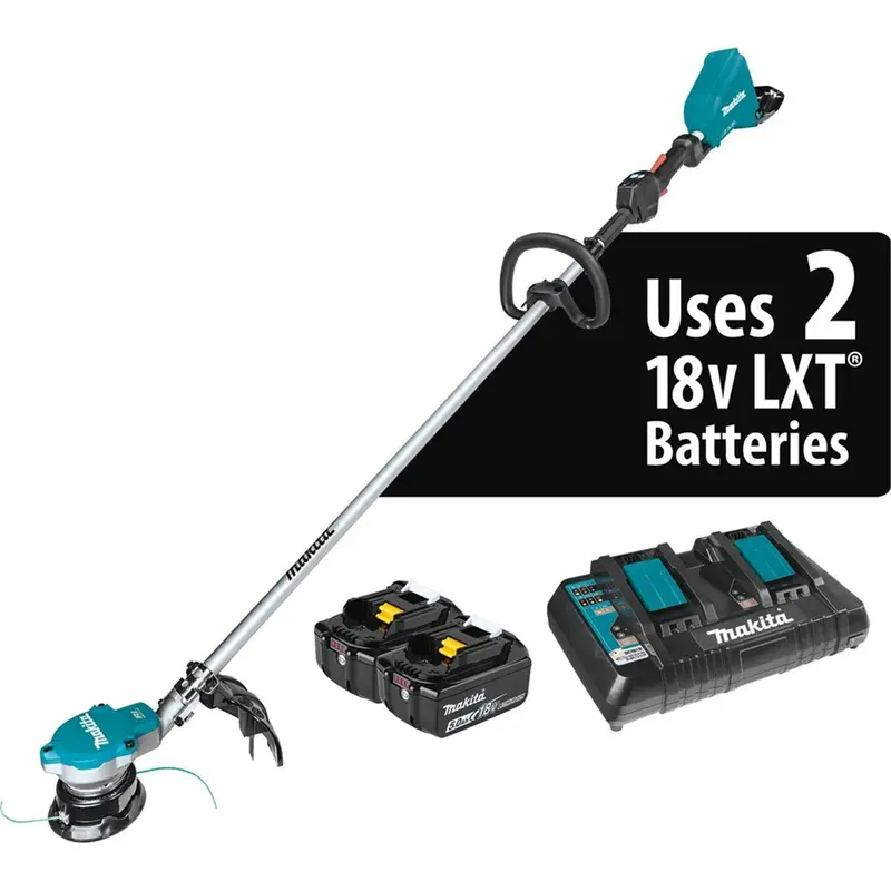 18V X2 Cordless String Trimmer Kit (5.0Ah) Makxru15pt Makita 1