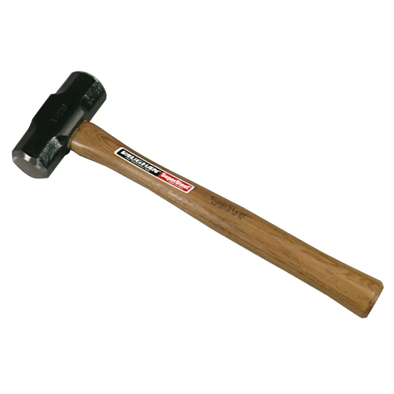 2-1/2 Lb. Double Face Hammer With Hickory Handle Vausdf40 Vaughan Manufacturing 1