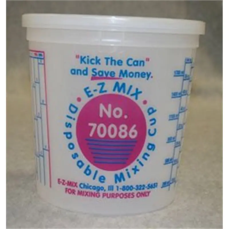 2-1/2 Quart Disposable Cups Ezx70086 E-Z Mix 1