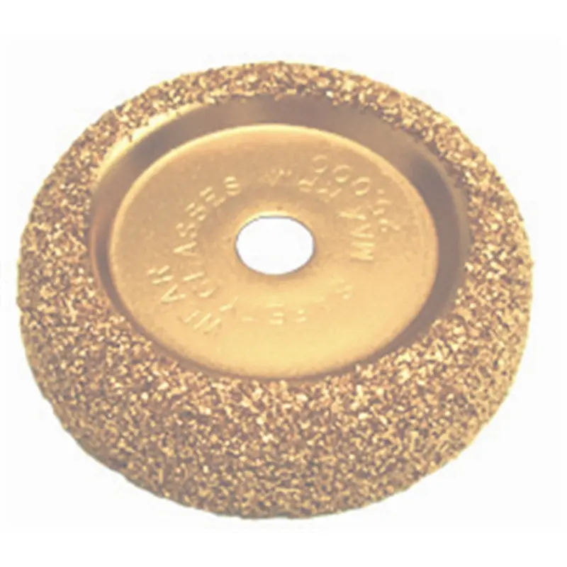 2-1/2" Tungsten Coated 36-Grit Buffing Wheel Tmrti10 The Main Resource 1