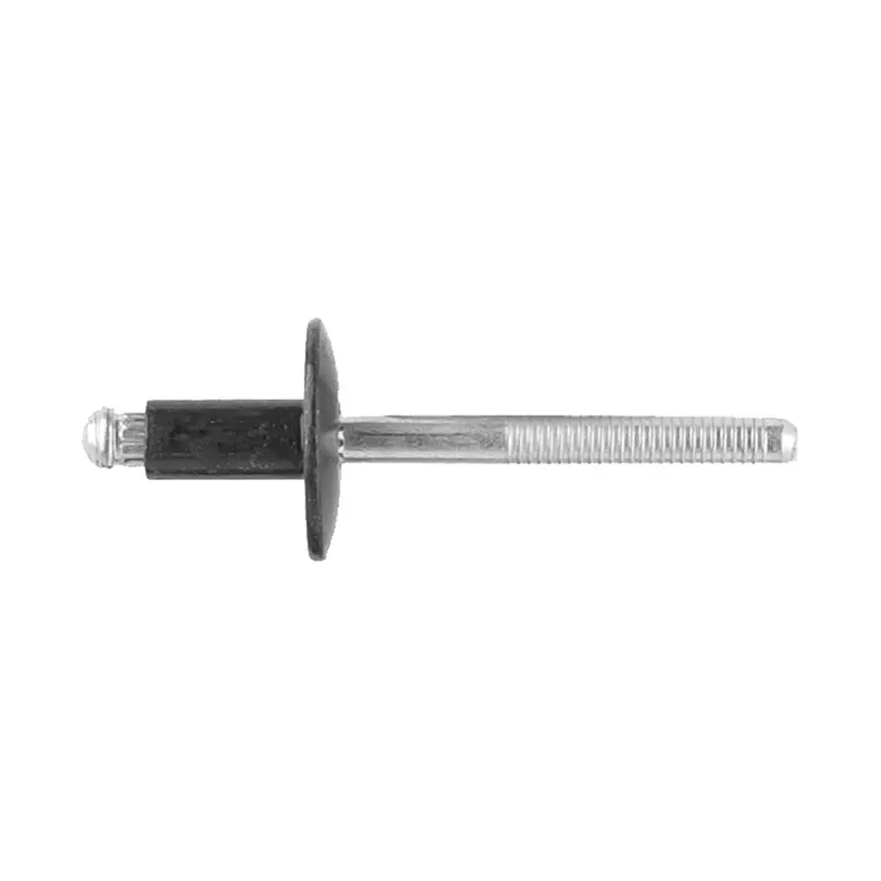 2-1/4"-All Steel Black Bumper Abd6532rx Auto Body Doctor 1
